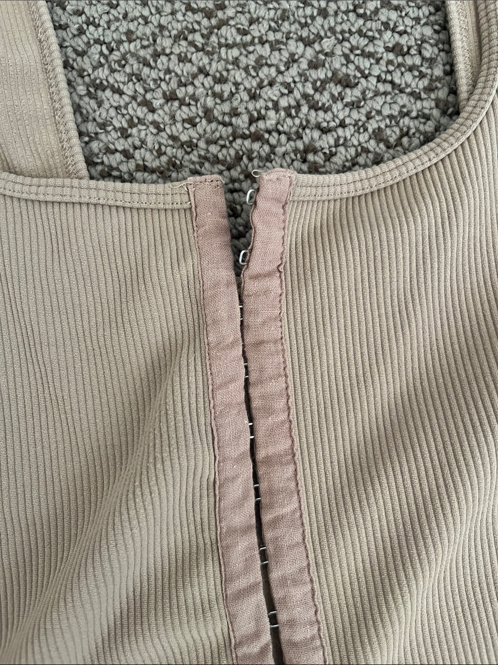 Abercrombie Corset tank - Picture 4 of 5